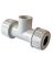 TEE COMPRESSION PVC 1 INCH
