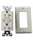 GFCI WALL RECP TR ST IVORY 20A