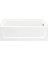 STE-711711200 BATHTUB RH WHT