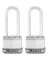 PADLOCK STEEL 2-1/2IN VRTCL KA