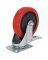 CASTER SWIVEL 5IN W/BRAKE JC-388