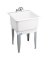 ELM-14CP LAUNDRY TUB COMBO WHITE