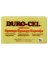 Duro-Cel 03140 Sponge, 8 in L, 5 in W, 1-1/2 in Thick, Cellulose, Yellow
