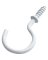 MIN-9507740 CUP HOOK 7/8 WHT"