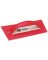 TROWEL VNOTCH 1/8X1/16IN RED