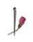 STAKE SUPPORT FOR 1/4 TUBE 4IN
