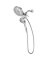 Moen Shower Head Dual 6-mode