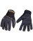 YOU-03-3060-80-M WORK GLOVES MED