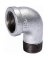 ELBOW STREET 90DEG GALV 4IN