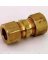 COMPRESSION UNION BRASS 1/4