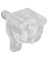 PEG SHELF SUPPORT 3MM CLEAR