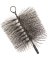 8"X12":RCT STEEL CHIMNEY BRUSH