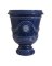 URN PORTER GLOSS NAVY 18IN