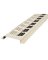 SOFFIT VENT 8FTX2-3/4IN WHITE