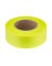Empire 77-004 Flagging Tape, 200 ft L, 1 in W, Yellow, Plastic