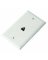 6W FLUSH PHONE WALL PLATE WHITE