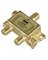 TV SPLITTER:2-WAY.75OHM OV504