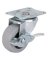 ProSource JC-N05-G Swivel Caster with Brake, 2 in Dia Wheel, 23 mm W Wheel,