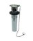 P.O. PLUG 2PC CHROME 1-1/4" X 8"