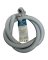 WHIP LIQUIDTIGHT PVC 3/4INX6FT