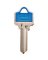 KEY BLANK ARROW AR1PB BLUE