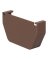 5" BRN Vinyl End Cap           *