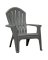 CHAIR ADIRONDACK GRAY 250LB