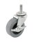 Shepherd Hardware 3264 Swivel Caster with Brake, 2 in Dia Wheel, 0.84 in W