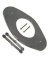 FAUCET COVER PLATE BN
