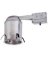 Halo H5RICAT Recessed Housing, 5 in Dia Recessed Can, Aluminum
