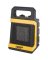 PowerZone UH-03 Ceramic Utility Heater; 1000/1500W; Black & Yellow