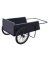 YARD CART - WOOD GREY 7 CU FT