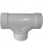 S&D 4" Clean Out Tee HxHxH