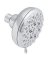 SHOWERHEAD 5SPRAY FIXED CHROME
