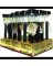 SOLAR LIGHT MINI BLACK PLASTIC