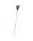 Landscapers Select 34589 Shrub Rake, 15 -Tine, Poly Tine, Wood Handle, 48 in
