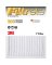 Filtrete 301DC-H-6 Dust Reduction Filter; 25 in L; 16 in W; 6 MERV; 90 %