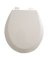 BEM-500PROAR TOILET SEAT RND WHT