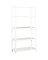 EST-80309 SHELVING WHT 35X12X71