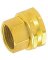 FISKARS 3/4" FNP X 3/4" FNH BRASS HOSE CONNECTOR