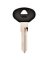 KEY BLANK VW23P VOLKSWGN RBRHD