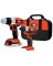 DRILL DRIVER/IMP DRILL KIT 20V