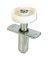 Pl Wardrobe Roller Guide Stl/wht
