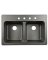 FRA-FTB904BX KITCHEN SINK DBL