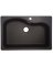 Sink Sngle Bowl 9in Graphite
