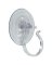 Adams 5750-88-1040 Suction Cup Wreath Holder, Polycarbonate Hook, PVC Base,