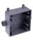 BOX PVC 2GANG FSC 1/2"