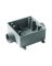 BOX PVC 2GANG FSC 3/4"