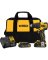 DEWALT 20V DRILL / DRIVER BRSHL