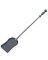 Simple Spaces A754BK-C Coal Shovel; 27 in L Blade